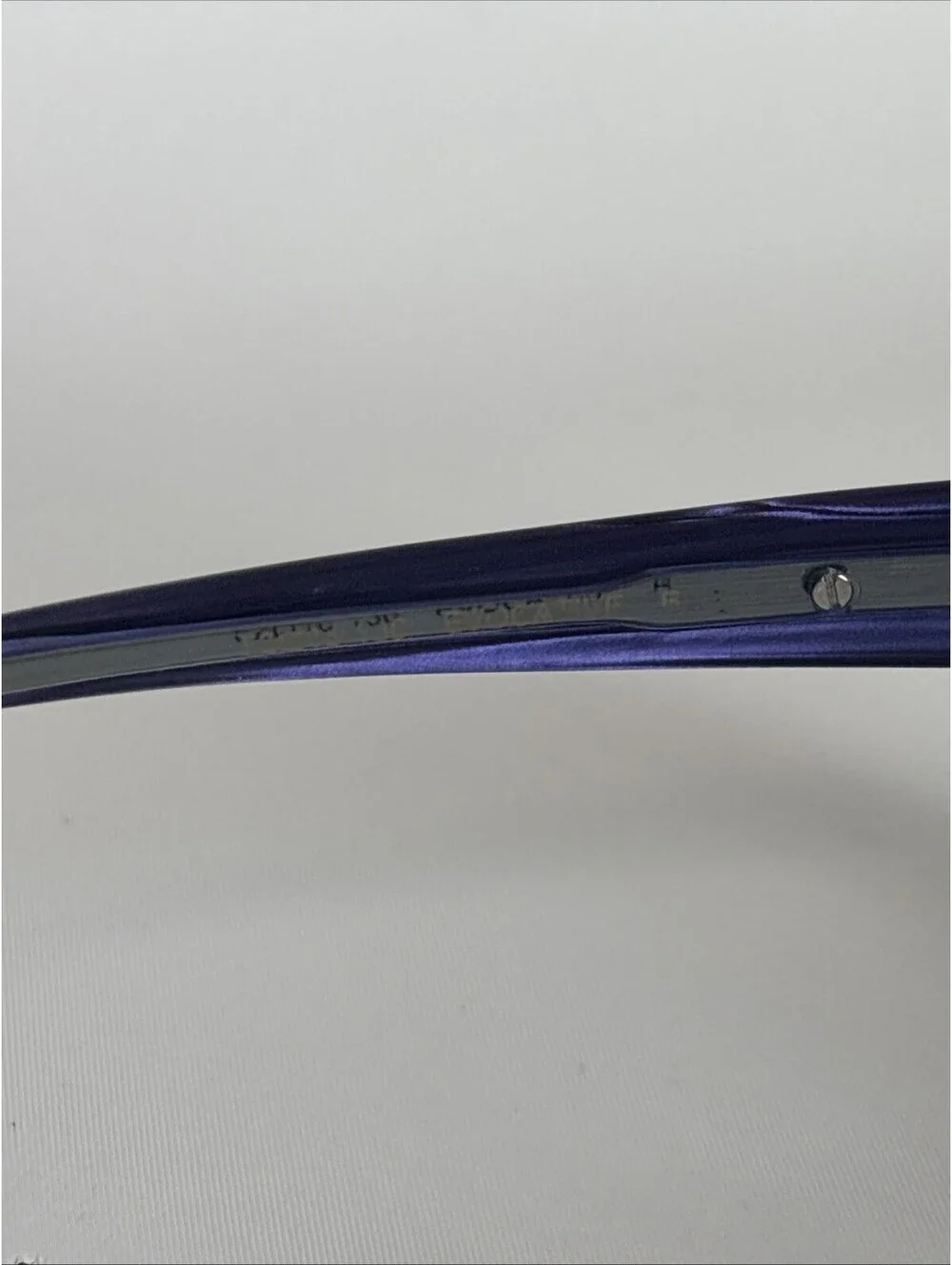 Vera Wang Eyeglasses Frames Evocative Purple Large Studded 52-16-130